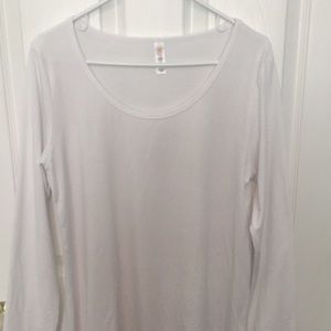 White NWOT LuLaRoe Lynnae